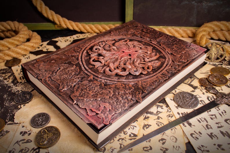 Black Book Skyrim, Skyrim book, Oblivion, Diary, journal, blank pages, Spellbook Bild 2