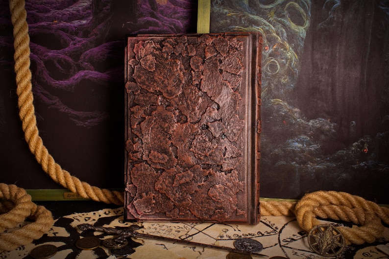 Black Book Skyrim, Skyrim book, Oblivion, Diary, journal, blank pages, Spellbook Bild 10