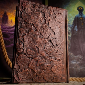 Black Book Skyrim, Skyrim book, Oblivion, Diary, journal, blank pages, Spellbook Bild 3