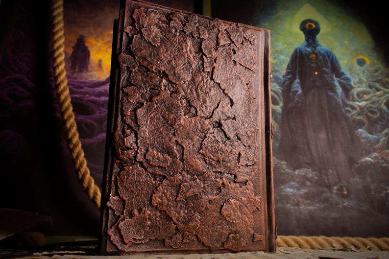 Black Book Skyrim, Skyrim book, Oblivion, Diary, journal, blank pages, Spellbook Bild 3