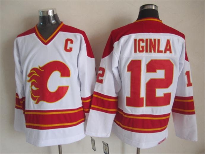 Calgary Flames Throwback Jerseys, Vintage NHL Gear