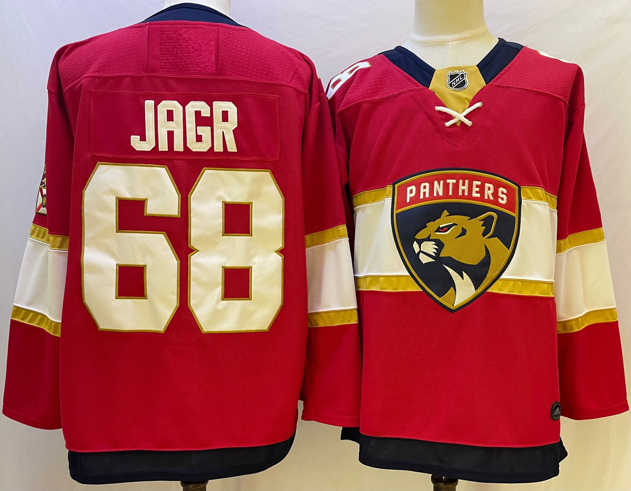 Florida Panthers Jaromir Jagr New S-XXXL Hockey Jerseys 
