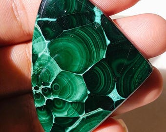 Natürlicher Azurit-Malachit Edelstein (98.60ct) - Heilstein, Schmuckherstellung
