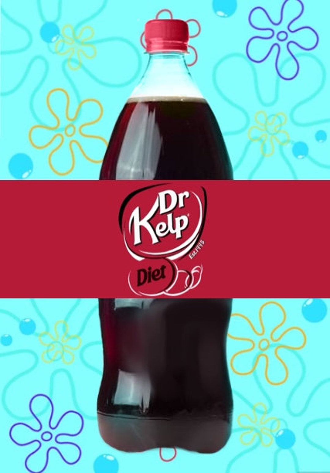 Spongebob Diet Dr Kelp Printable - Il 1080xN.4825700128 L29o 