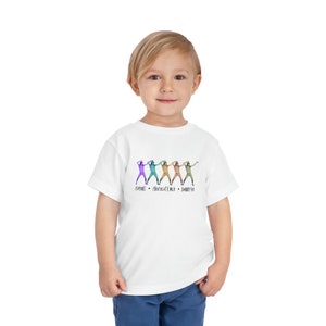 Danny Go, Crayons, Chocolate Milk, Danny Go, Bella Canvas Toddler Short Sleeve Tee image 5