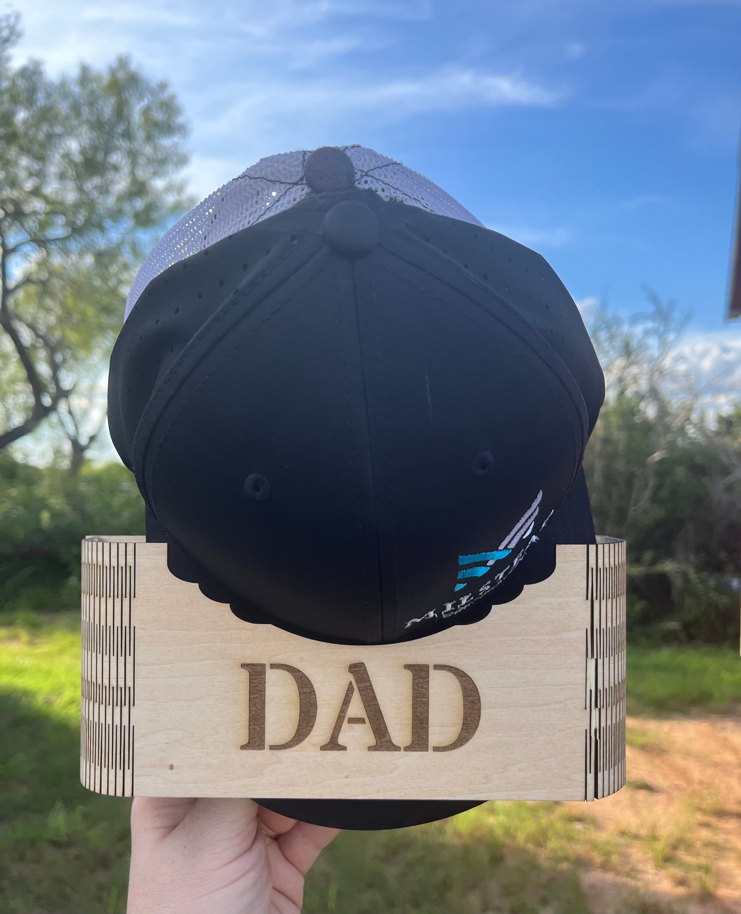 Daddys Hat Rack Holder / Fathers Day Gift - Etsy