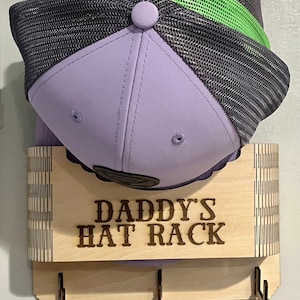 "Awesome Like My Daughter" Dad Hat - Adjustable Cotton Baseball Cap, Father's Day Gift From Family