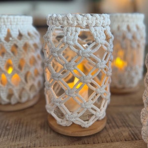 macrame lantern &quot;Bali&quot;