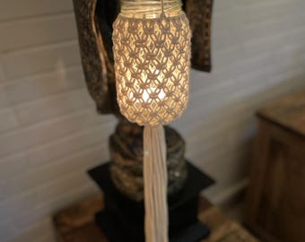 Hängendes Windlicht „Sri Lanka“