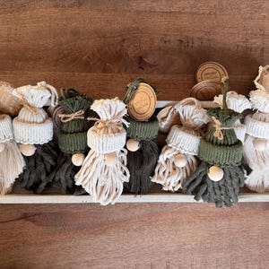 Makraméhänge “Gnome”