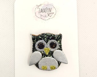 Owl Brooch