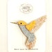 see more listings in the Broche colibri section
