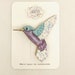see more listings in the Broche colibri section
