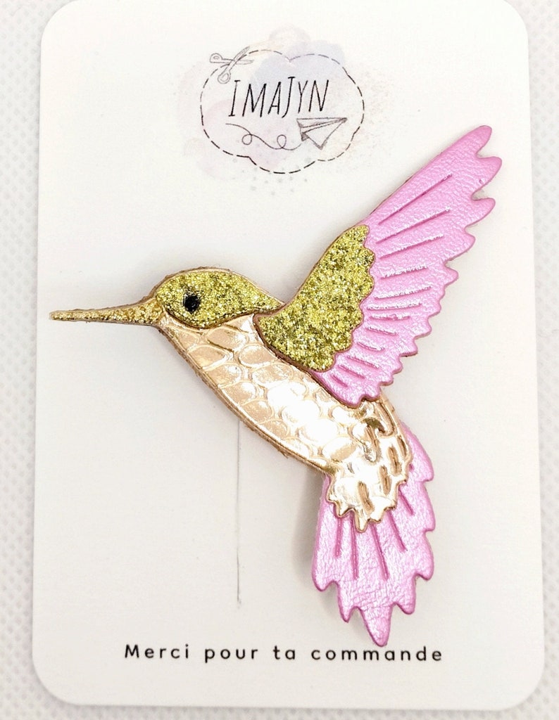 Broche colibri image 1