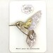 see more listings in the Broche colibri section