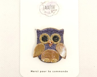 Owl Brooch