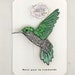 see more listings in the Broche colibri section