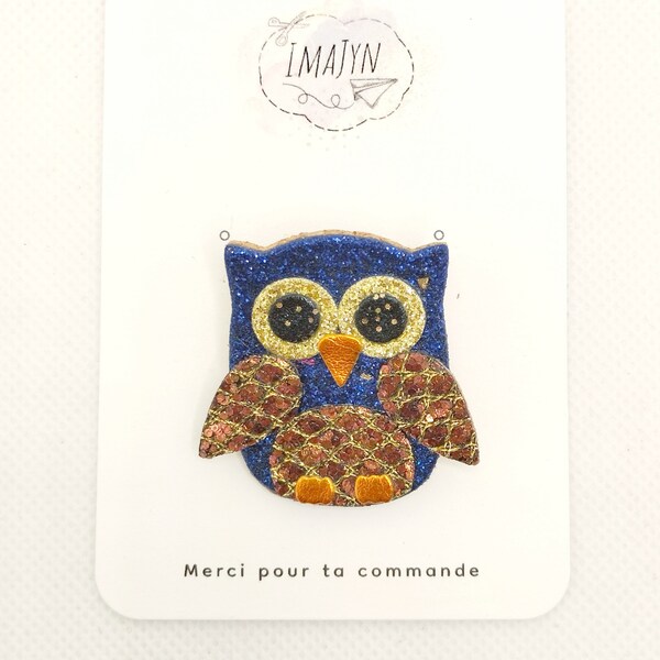 Broche Hibou