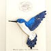 see more listings in the hummingbird brooch section