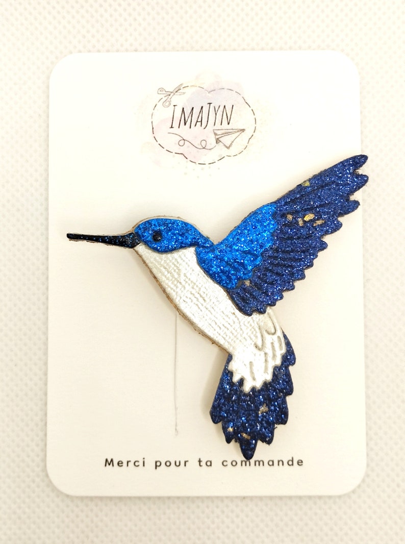 Broche colibri image 1