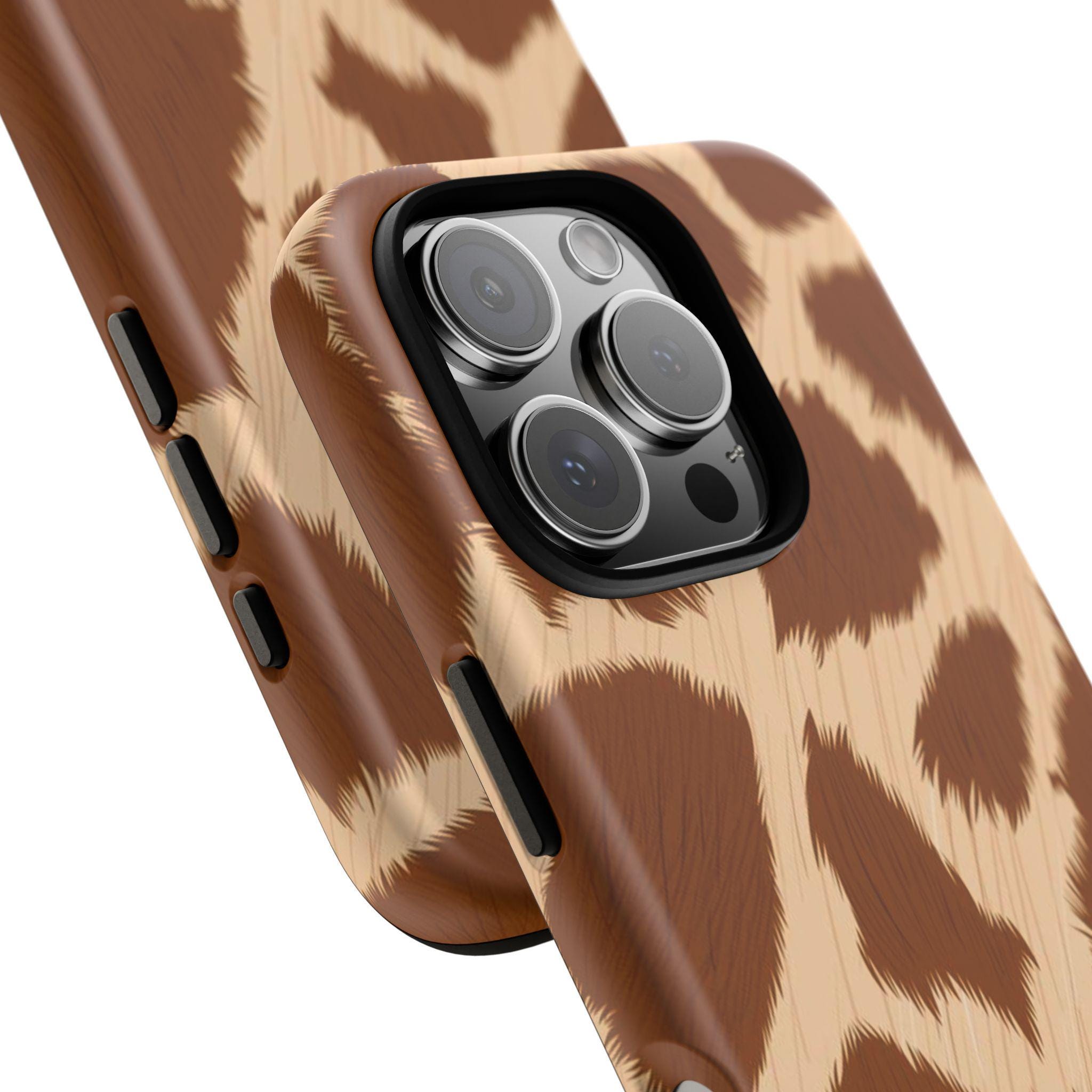 Phone Case I Phone Funny Gift Giraffe Pattern Cute Accessories Summer Vibes Unique Tech Apparel