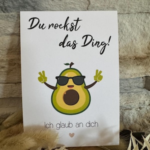 Karte Prüfung Abschluss neuer Job Neuanfang stolz auf dich Freundschaft Liebe Paare bessere Hälfte Lieblingsmensch du ich wir stolz auf dich