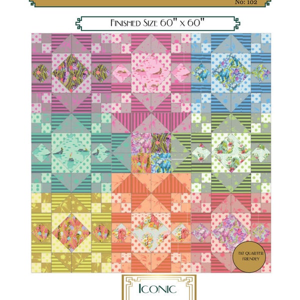 The Savannah Quilt Pattern