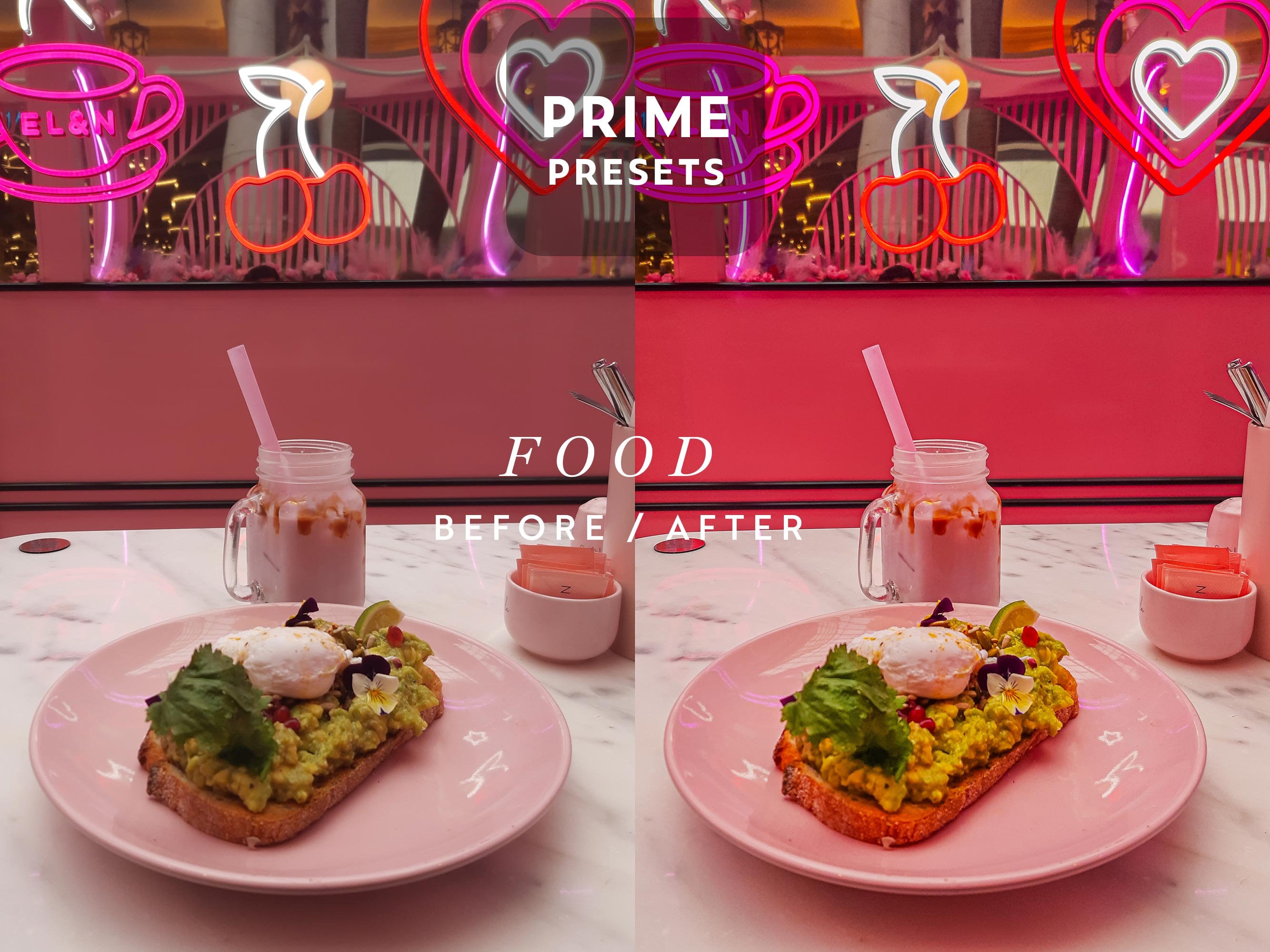 10 Food Presets Lightroom Photography Foodie Filters Best Lightroom ...