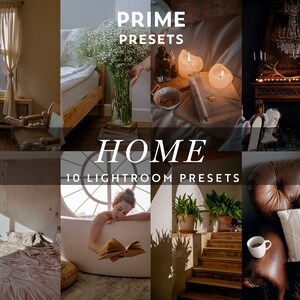 10 Home Lightroom Presets, Interior Presets, Instagram Presets, Blogger Presets, Moody Presets, Dark Presets, Lightroom Mobile, Xmas Present