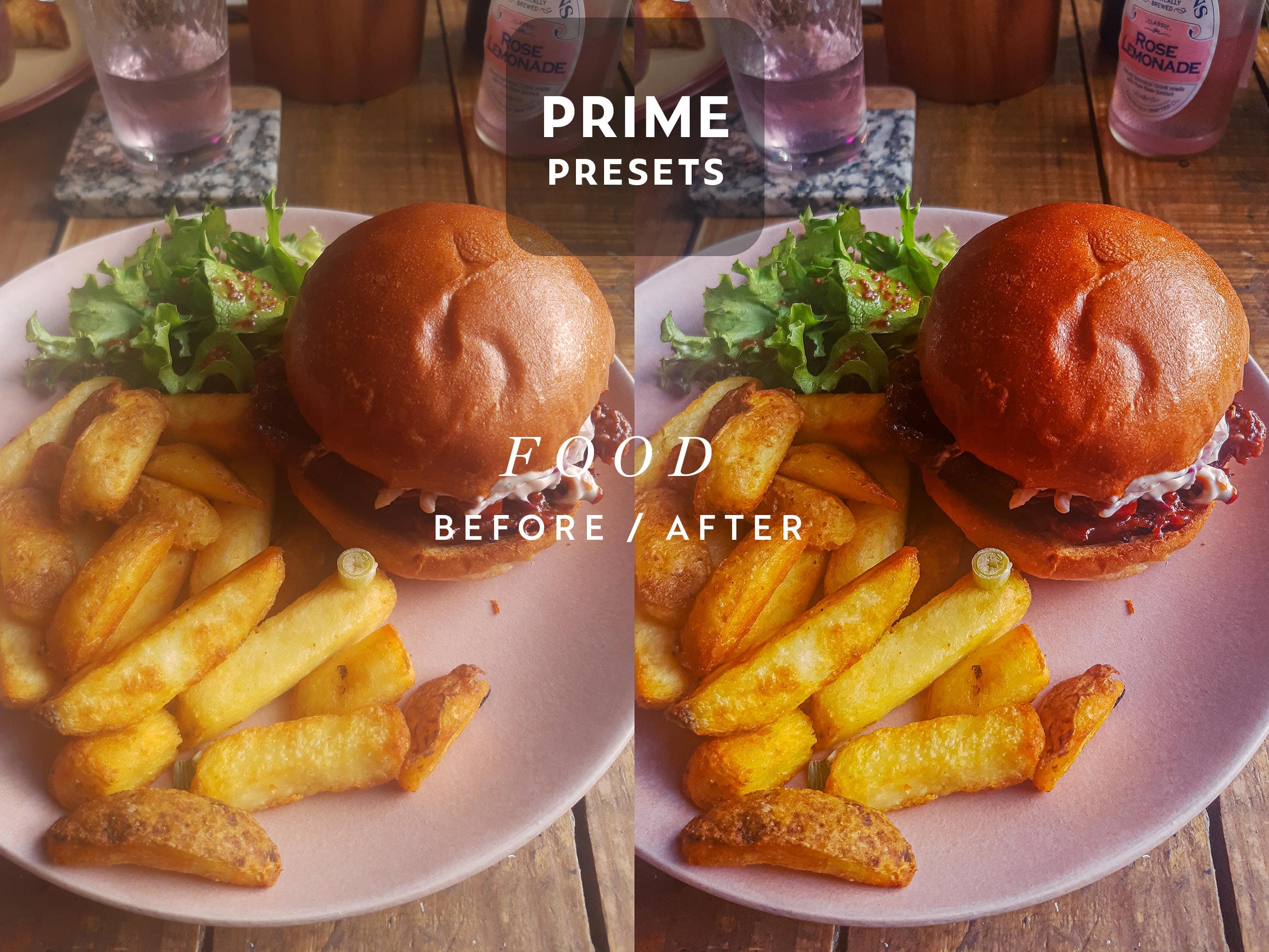 10 Food Presets Lightroom Photography Foodie Filters Best Lightroom ...
