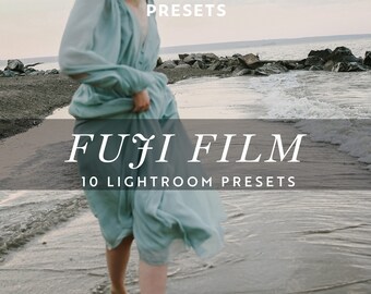 10 Vintage Lightroom Presets: 35mm Film Grain, Analog Warmth (Mobile & Desktop)