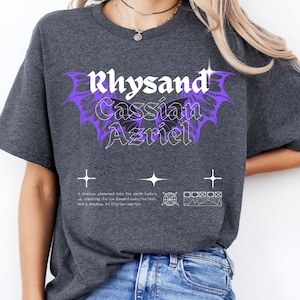 ACOTAR Bat Boys T-shirt, ACOTAR Tee, Rhysand Cassian Azriel Unisex Tee, Night Court Tee, Velaris T-shirt, Sarah J Maas Geïnspireerd T-shirt