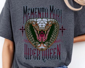 The Viper Queen Shirt | Memento Mori T-Shirt | Crescent City Tee