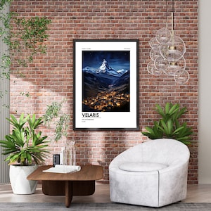 Velaris Wall Art, Velaris City of Starlight Poster, ACOTAR Digital Art, Wall Decor, Digital Downloadable Wall Art