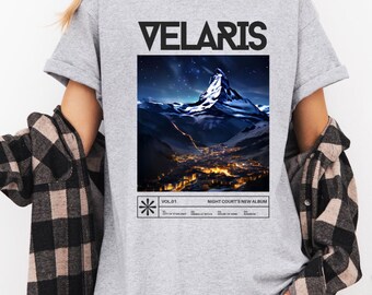 Velaris Band T-Shirt, City of Starlight Night Court Tee, ACOTAR Book Inspired