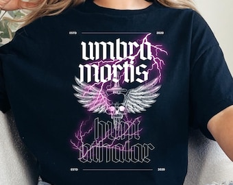 Camiseta Hunt Athalar Umbra Mortis, camiseta inspirada en Crescent City