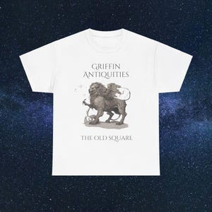 Griffin Antiquities Shirt, Bryce Quinlan T-Shirt, Crescent City T-Shirt, ACOTAR Shirt, Lunathion Shirt, Bookish Unisex T-Shirt