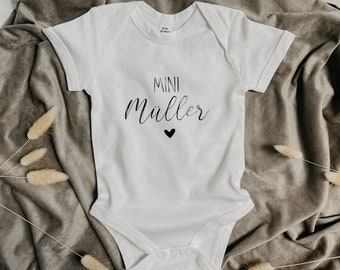 Magical baby bodysuit - Unique and personalized baby bodysuit as a special birth gift!