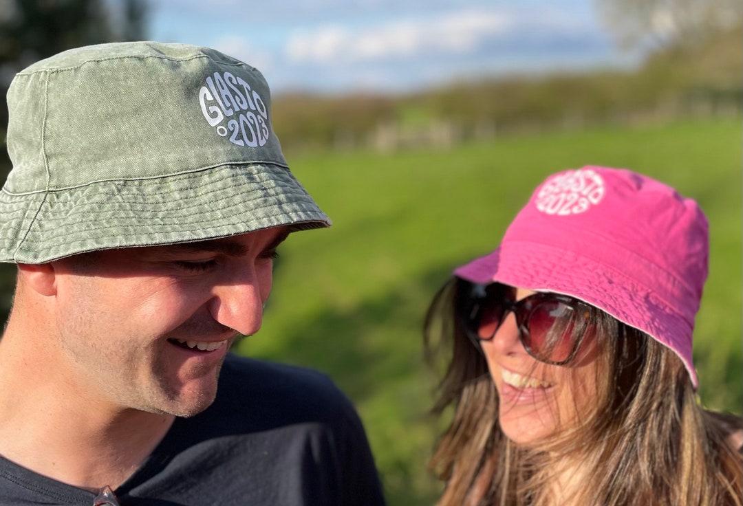 Glastonbury Bucket Hat Etsy UK