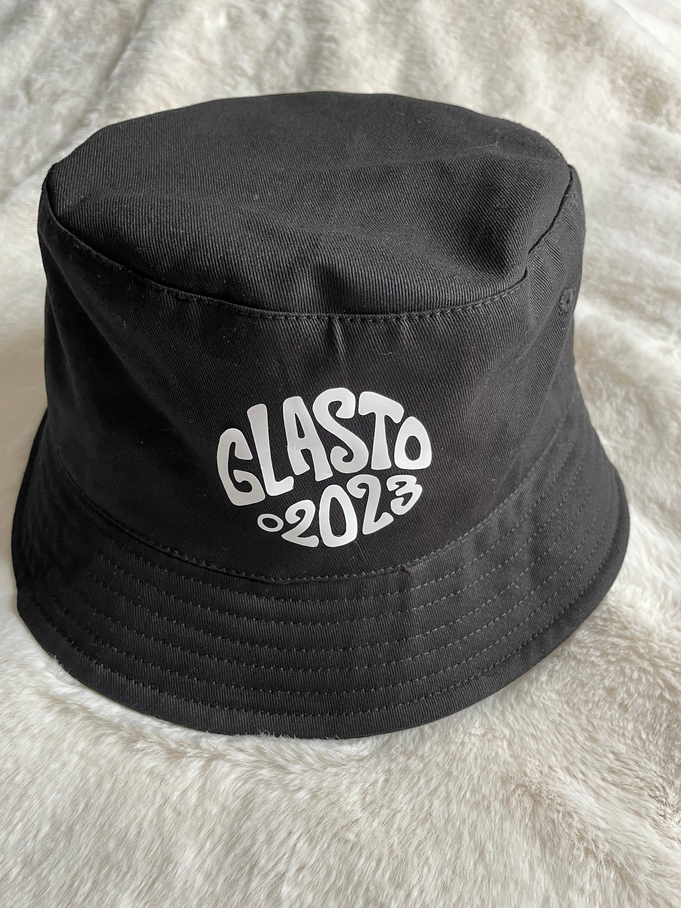 Glastonbury Bucket Hat Etsy UK