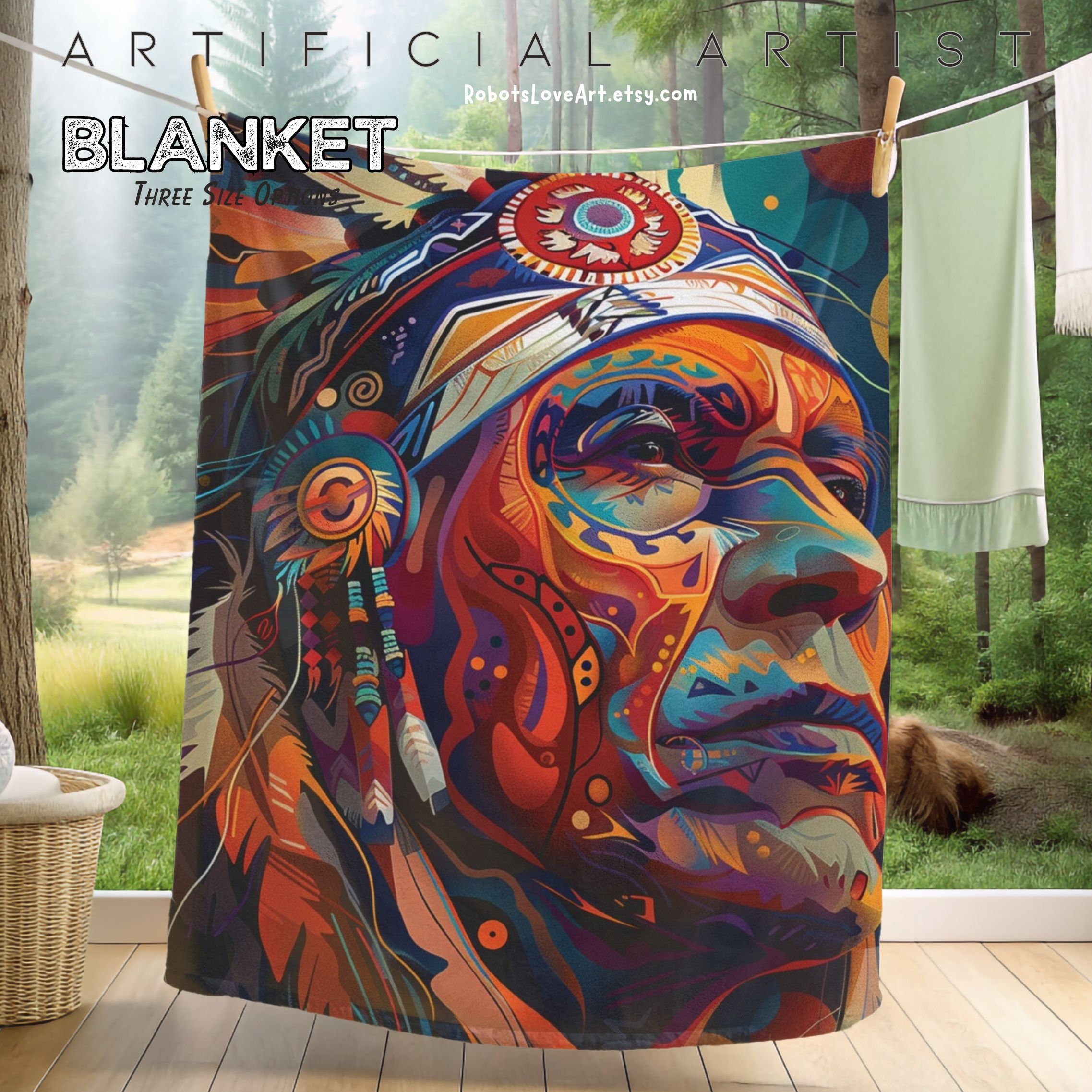 Cherokee blankets for sale hotsell