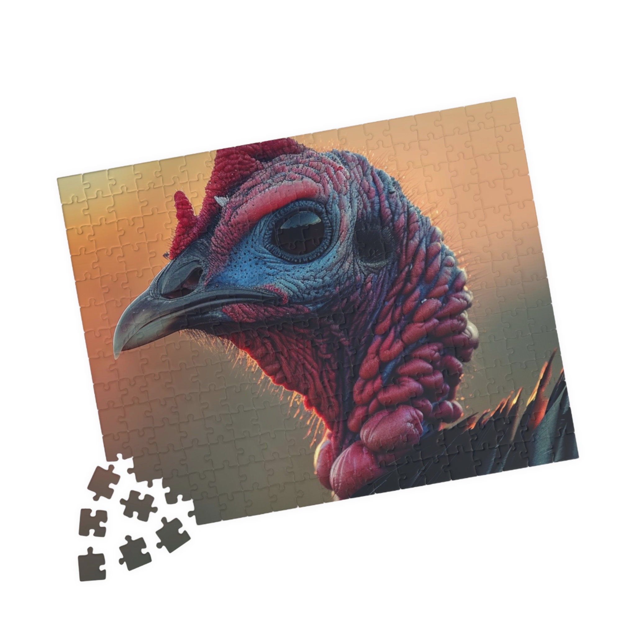 Peaceful Scenery Sunset Turkey Jigsaw Puzzle Intricate Puzzle Gift for Puzzle Lover Puzzle ...