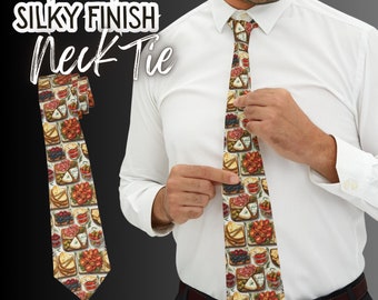 Charcuterie Necktie