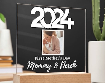 First Mothers Day, Mother and Baby Gifts, First Time Mom Gift, Gift For New Mom, Personalized First Mother's Day 2024, Mommy and Me