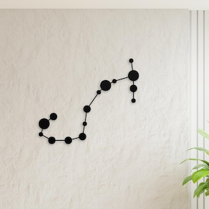 Zodiac Constellation Metal Sign, Gemini, Scorpio, Pisces, Cancer, Orion Constellation Astrology, Gemini Symbol, Horoscope 12 Constellations