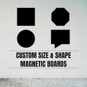 Metal Board, Custom Board for Travel Magnets, Travel Magnet Board, Large Display Board, Bulletin Board, Announcement Organizational Board