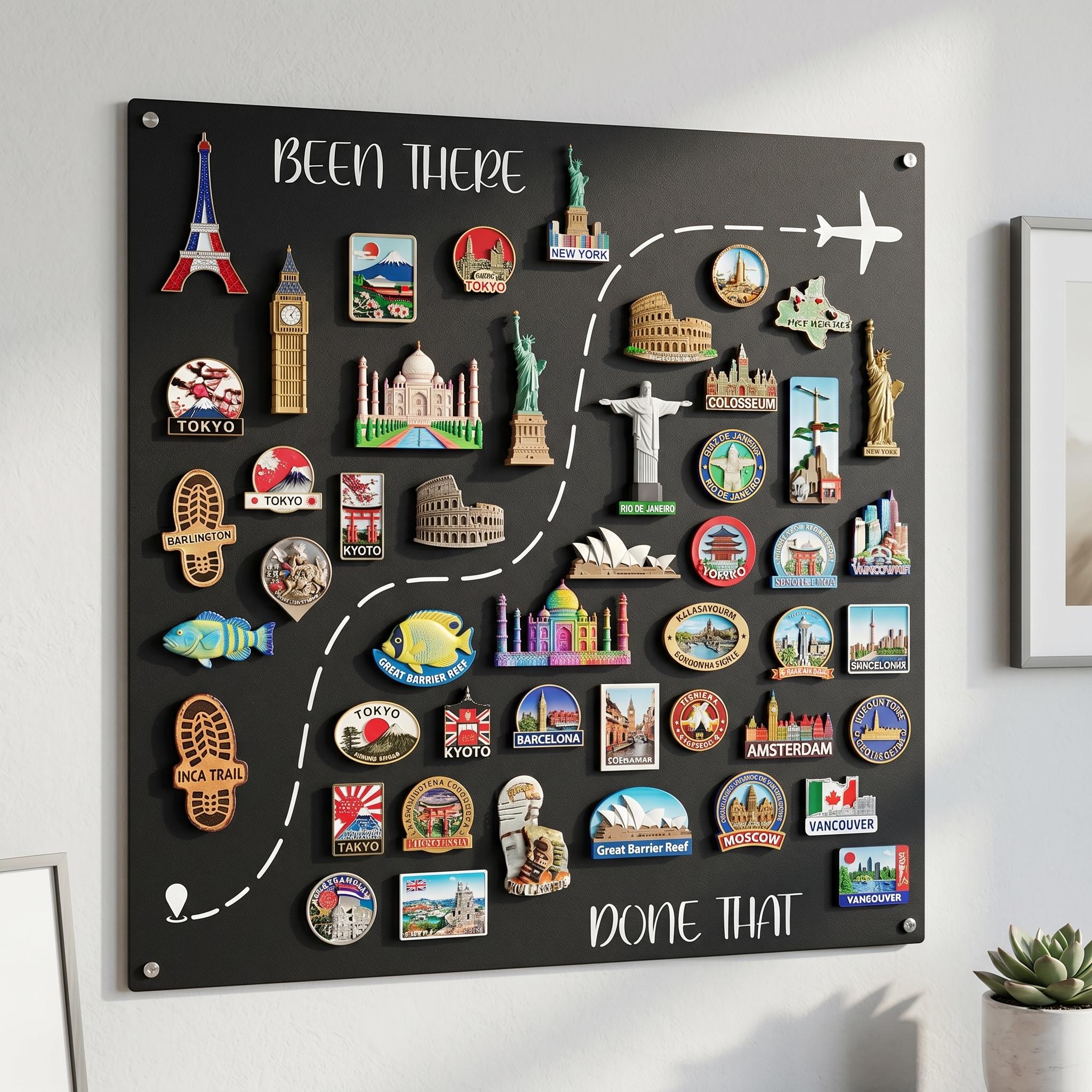 シニュ　TWS DICON POPUP FRAME MAGNET Travel Magnet Board, Magnetic Board, Custom Board for Travel
