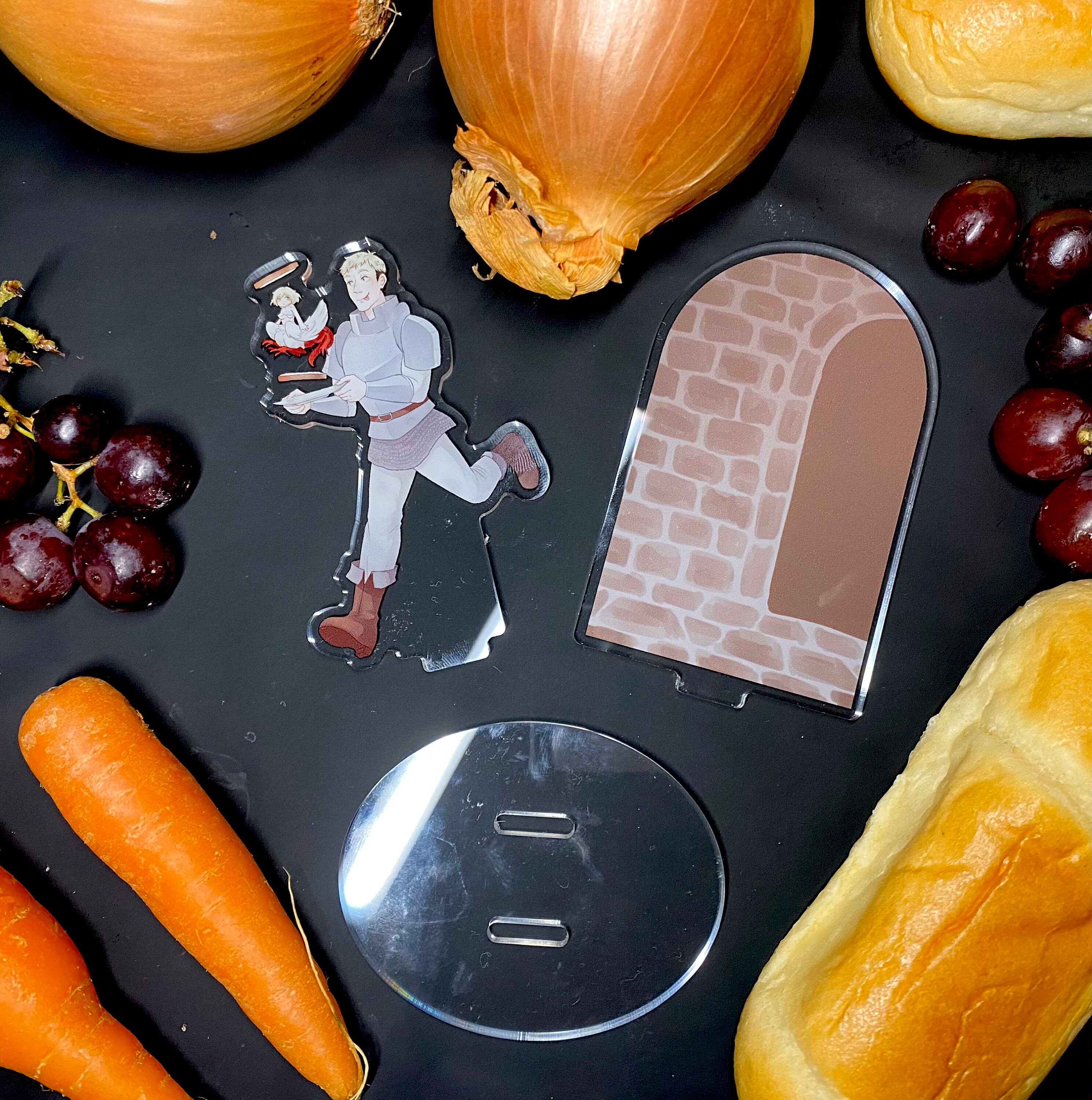 Dungeon Meshi Laios Falin Sandwich Acrylic Standee - Etsy