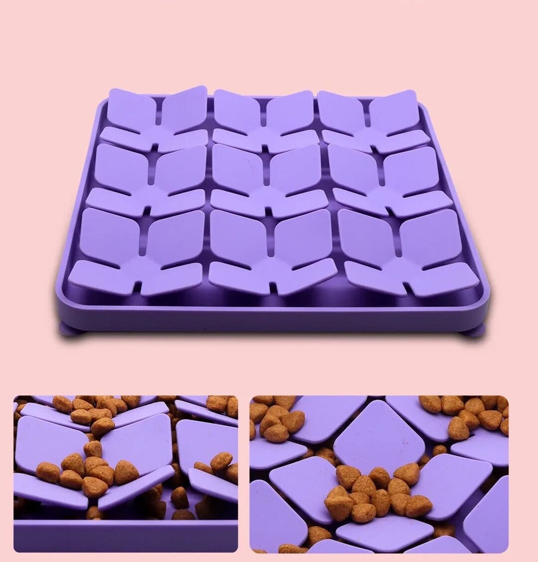 Sniffing Mat Silicone, Lick Mat for Dogs and Cats, Lick Mat Dog, Licki