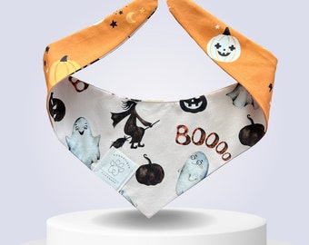 Hundehalstuch Halloween | Hunde Bandana | zum Binden | halloween motive | Dog bandanas | für kleine und große Hunde | Hunde Outfit